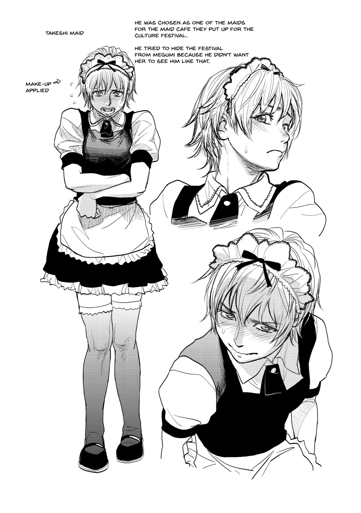 Hentai Manga Comic-Together With My Older Cousin-Read-120